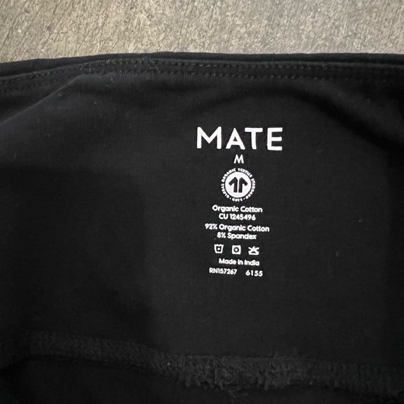 Organic Stretch Midi Legging - Picture 4 of 4